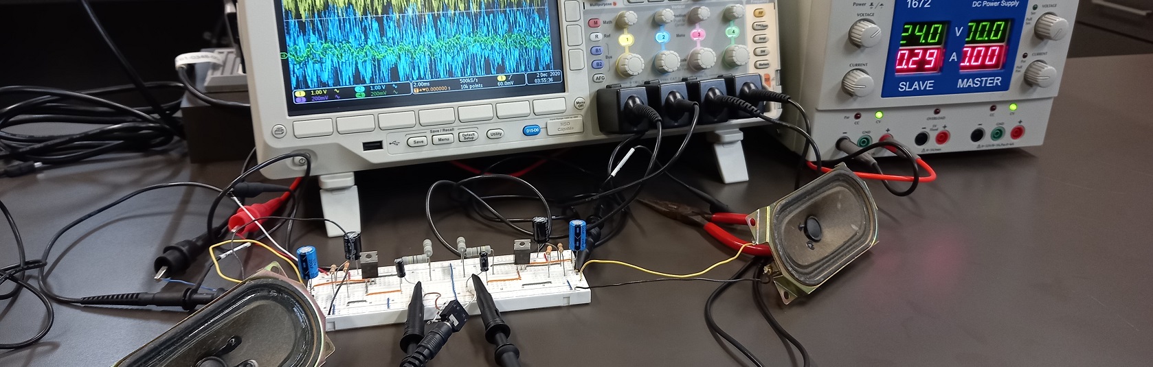 Audio Amplifier