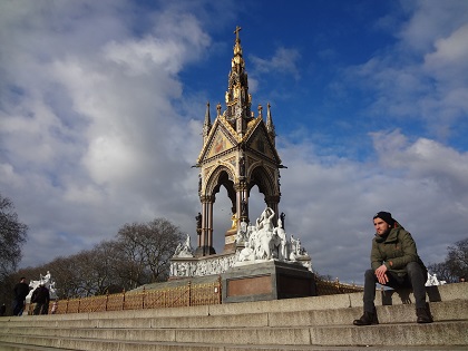 Albert Memorial, London