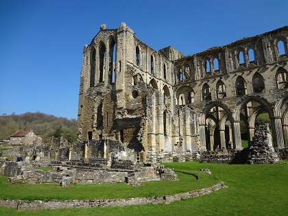 Rievaulx Abbey, Yorkshire