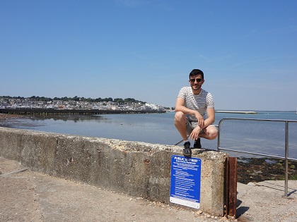 Isle of White, England